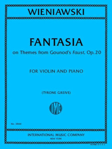 Wieniawski - Fantasia (Violin and Piano)