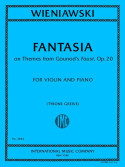 Wieniawski Fantasia Violin and Piano www.birdlandjazz.it,