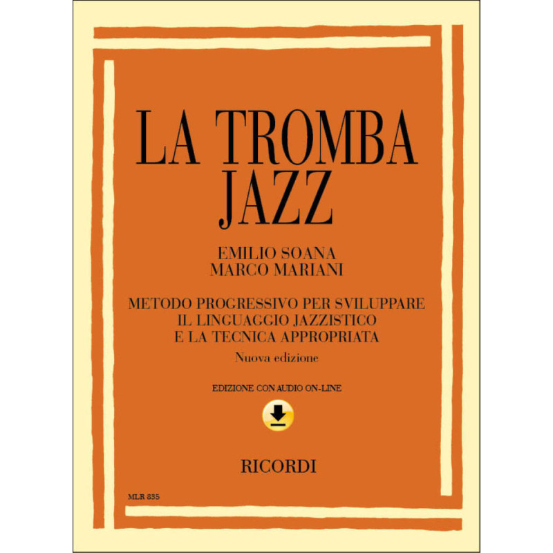 emilio soana la tromba jazz 1, studio della tromba www.birdlandjazz.it