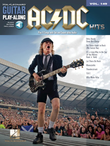 AC/DC Hits: Guitar Play-Along Volume 149 (book & Audio Online)