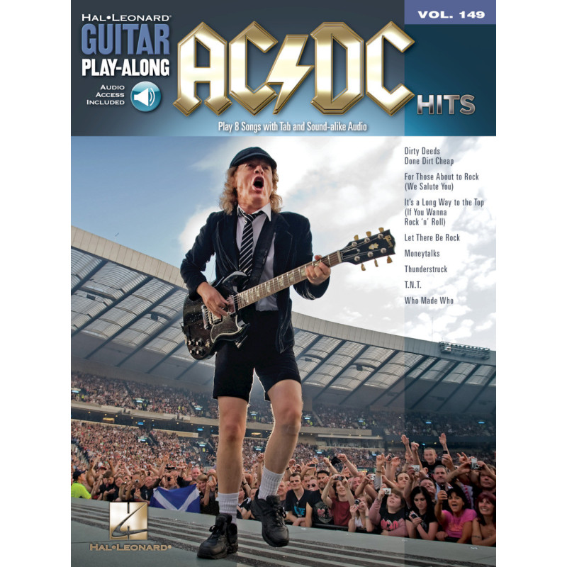 Guitar Play-Along 149 ac/dc,