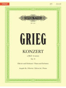 Grieg Piano Concerto A Minor Op. 16,