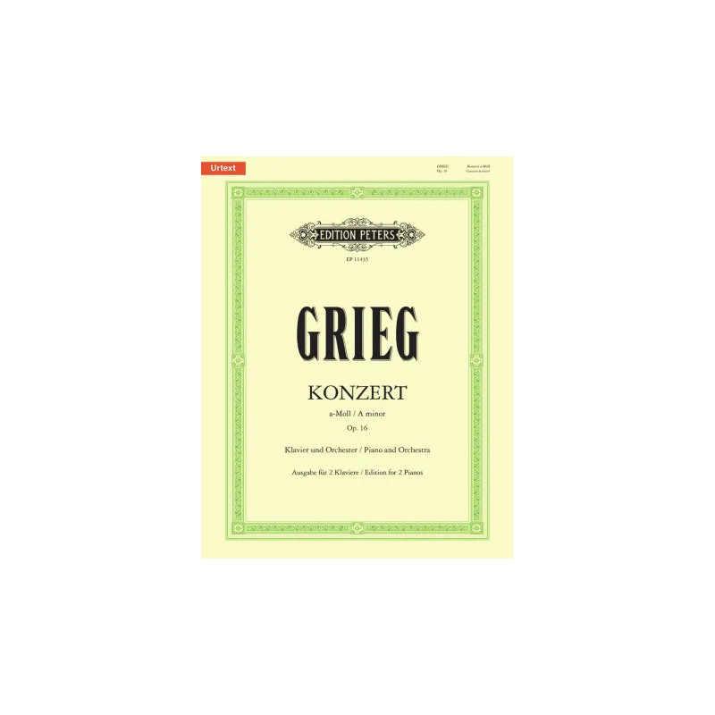 Grieg Piano Concerto A Minor Op. 16,