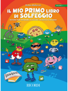 Il mio primo libro di solfeggio - Volume 1