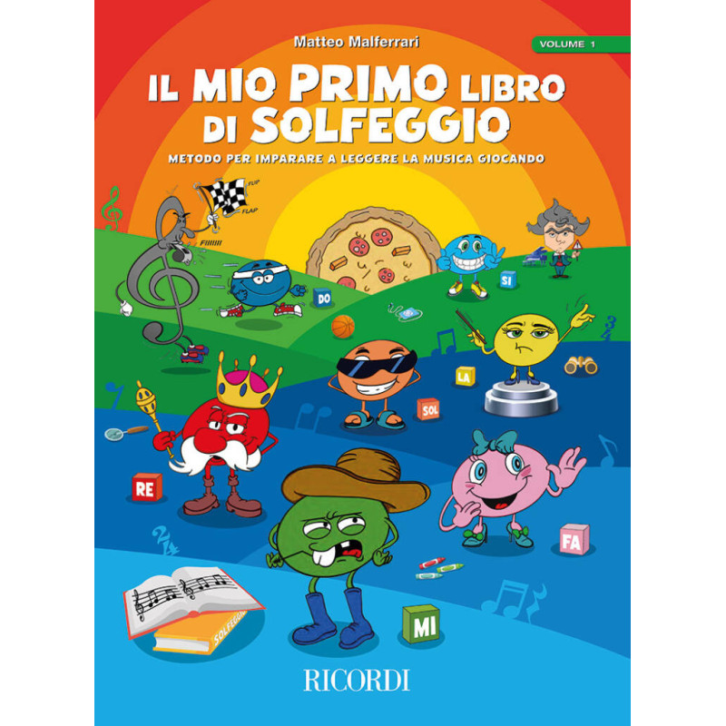 Matteo Malferrari Il mio primo libro di solfeggio,