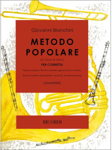 Metodo Popolare per Cornetta (In Chiave Di Violino)
