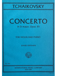 Tchaikovsky: Concert D-Dur Opus 35 (Violin and Piano)