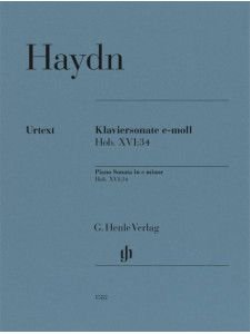 Haydn - Piano Sonata E minor Hob. XVI:34