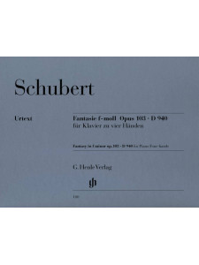 Schubert - Fantasy f minor op. 103 D 940