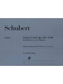 Schubert Fantasy f minor op. 103 D 940, Schubert fantasia,