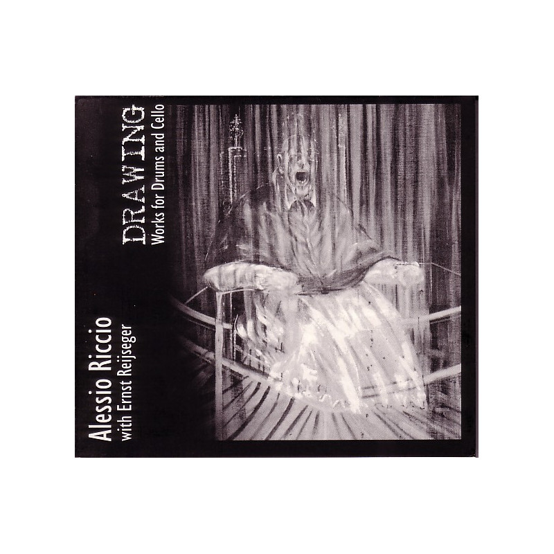 Alessio Riccio With Ernst Reijsege drawing CD