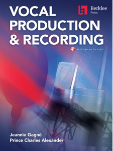 Vocal Production & Recording (book with Online Audio)
