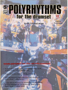 Polyrhythms for the Drumset (book & Online Audio)