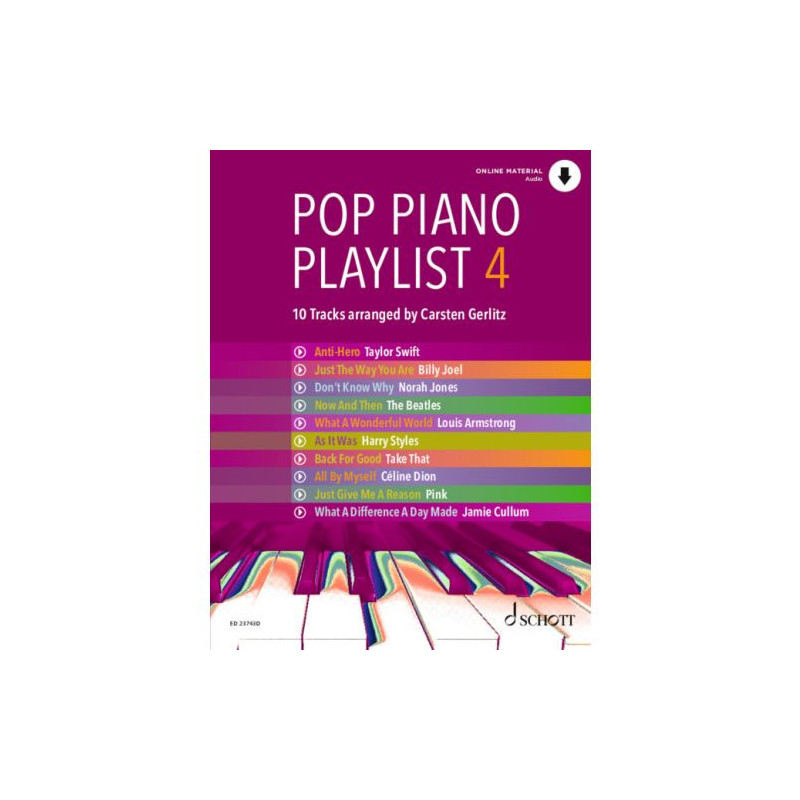 Pop Piano Playlist 4, pop songs piano,