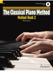 The Classical Piano Method: Method Book 2 (book & Audio Online)