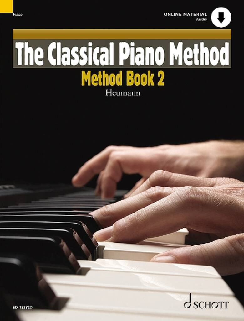 The Classical Piano Method: Method Book 2 (book & Audio Online)