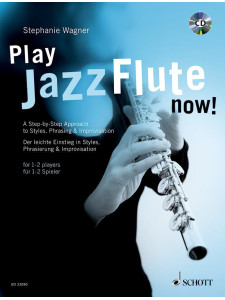Play Jazz Flute - Now! (book & CD)