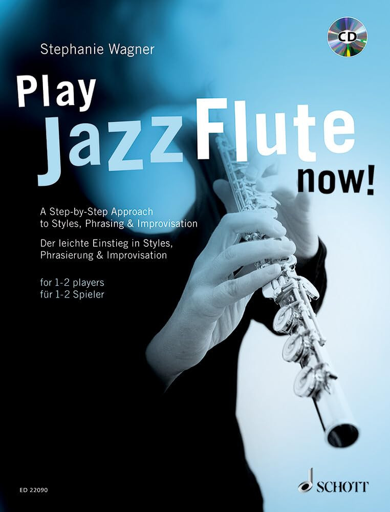 Play Jazz Flute - Now! (book & CD)