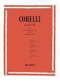 Corelli 12 Sonate Per Violino e Pianoforte,