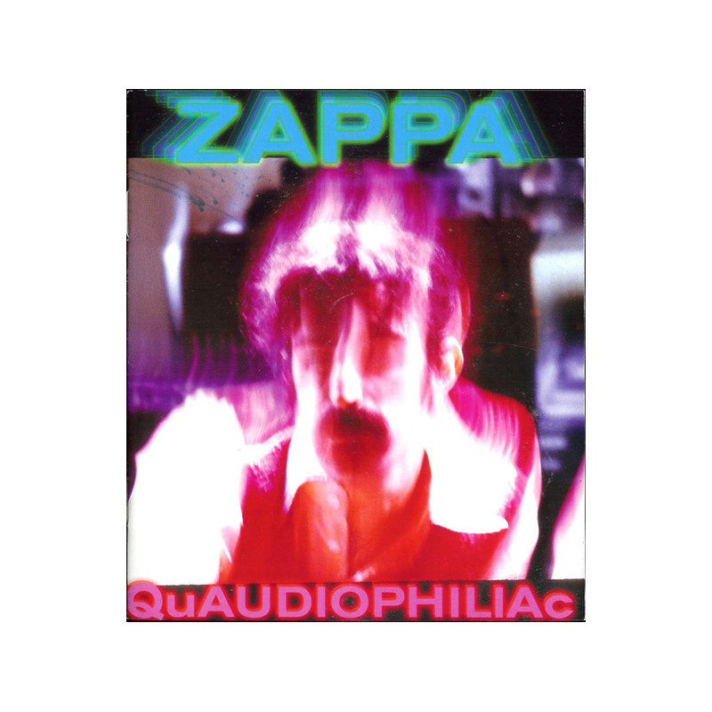 Frank Zappa Quaudiophiliac DVD Audio,