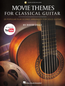 Movie Themes for Classical Guitar (book & Audio Online)