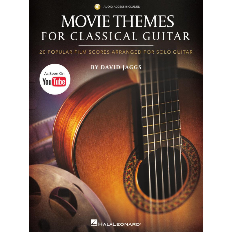 Movie Themes for Classical Guitar,