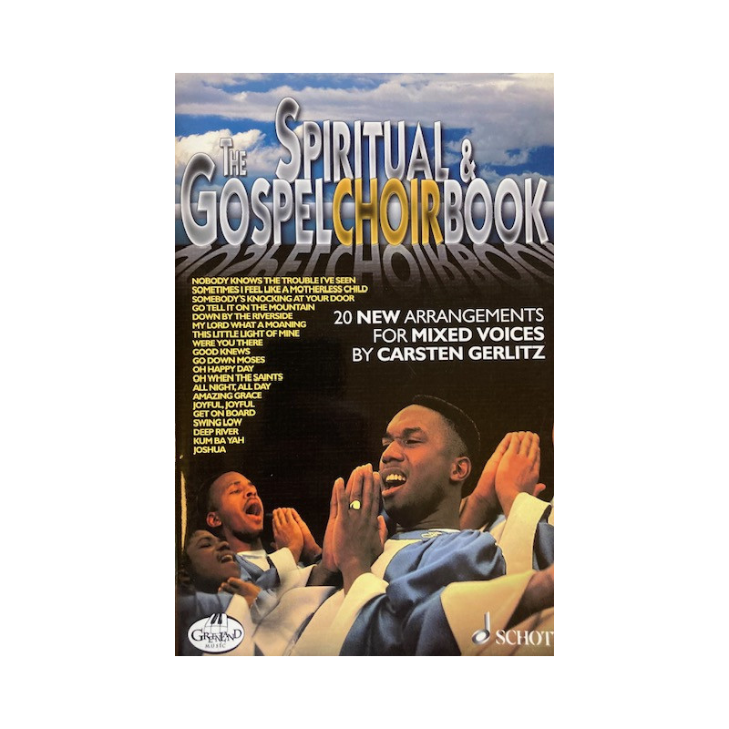 Spiritual cori, Gospel cori, arrangiamenti quattro voci