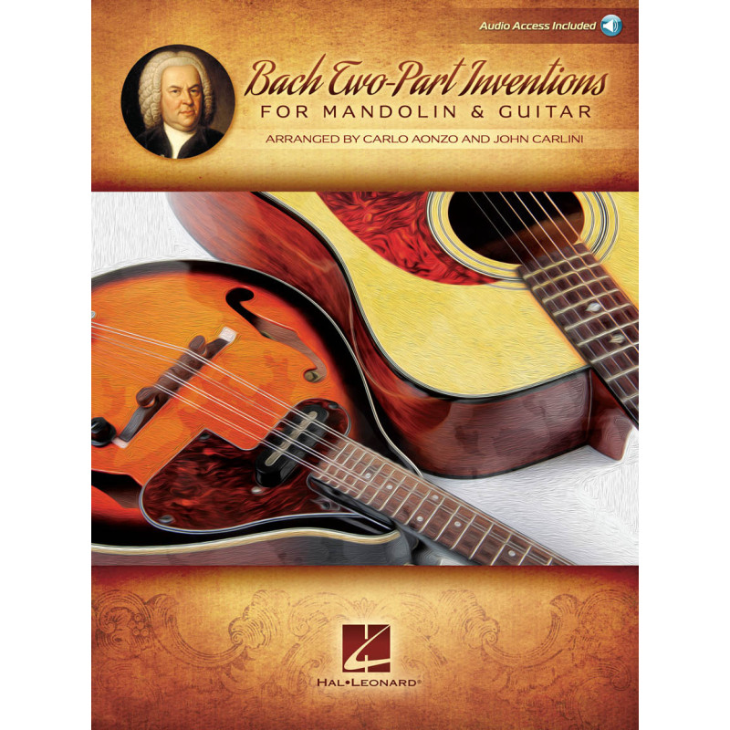 Bach Two-Part Inventions for Mandolin,