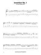 Bach Two-Part Inventions for Mandolin,