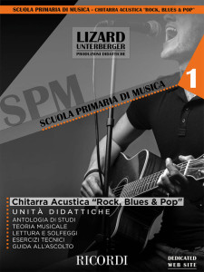 Lizard - Chitarra acustica "Rock, Blues & Pop" 1 (libro & Audio Online)