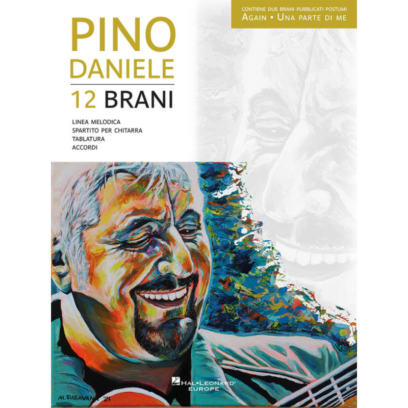 Pino Daniele 12 brani per chitarra www.birdlandjazz.it