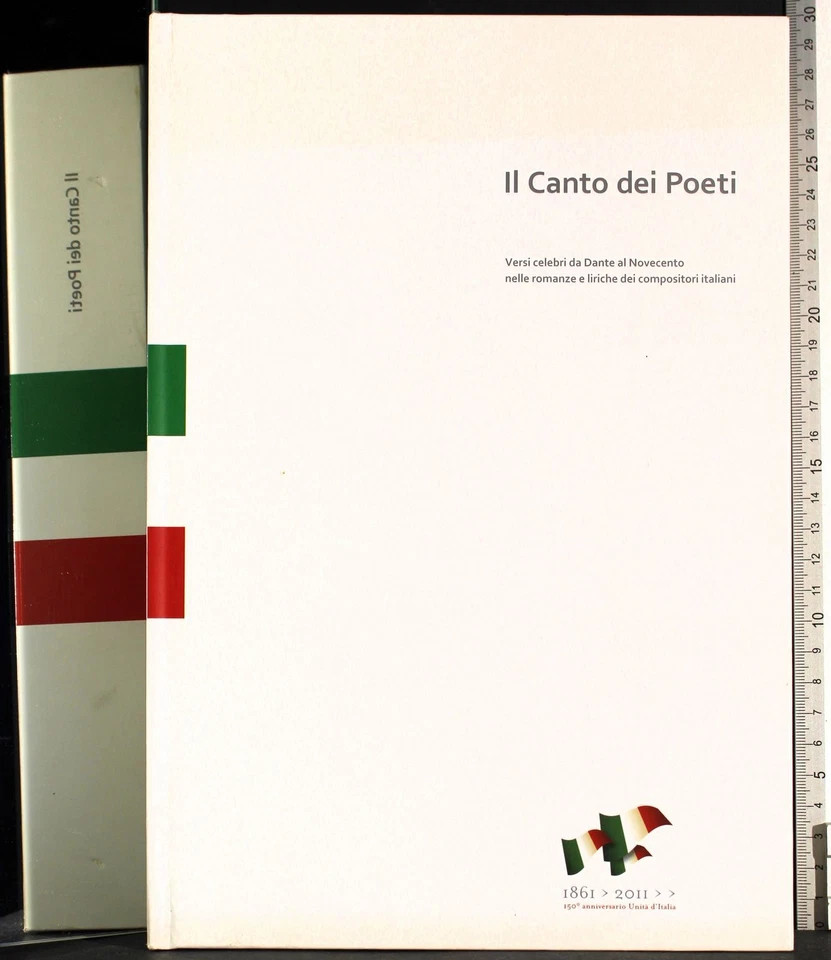 Il Canto dei Poeti. Versi celebri da Dante al Novecento (libro & 2CDs)