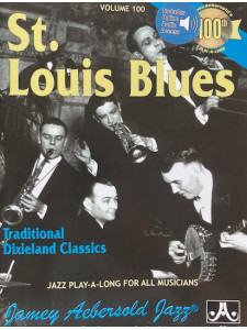 Aebersold 100: St. Louis Blues Dixieland Classics (book & Audio Online)