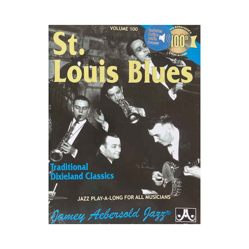 Aebersold 100 cd, St Louis Blues Dixieland Classics