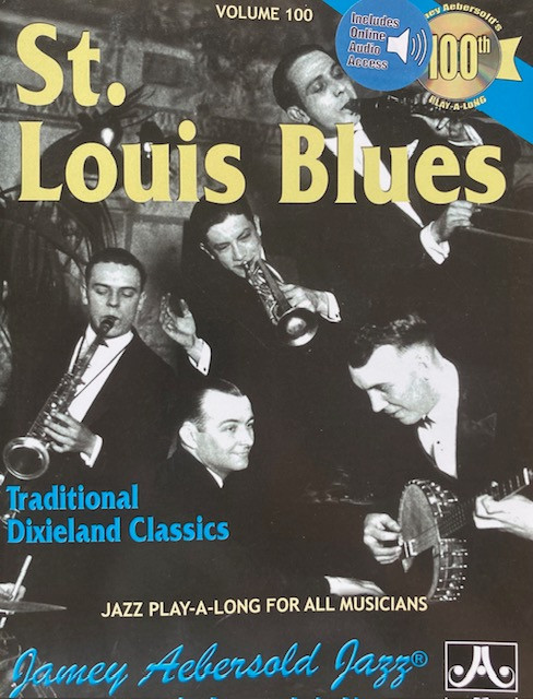 Aebersold 100: St. Louis Blues Dixieland Classics (book & Audio Online)