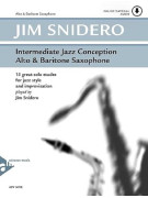 Snidero Intermediate Jazz Conception alto sax,