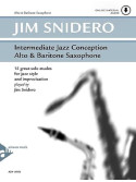 Snidero Intermediate Jazz Conception alto sax,