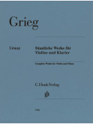 Grieg Works for Violin and Piano