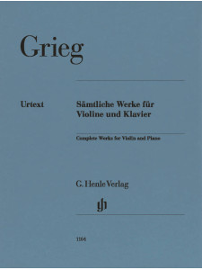 Grieg - Complete Works for Violin and Piano