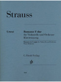Strauss Violoncello Romance F major,