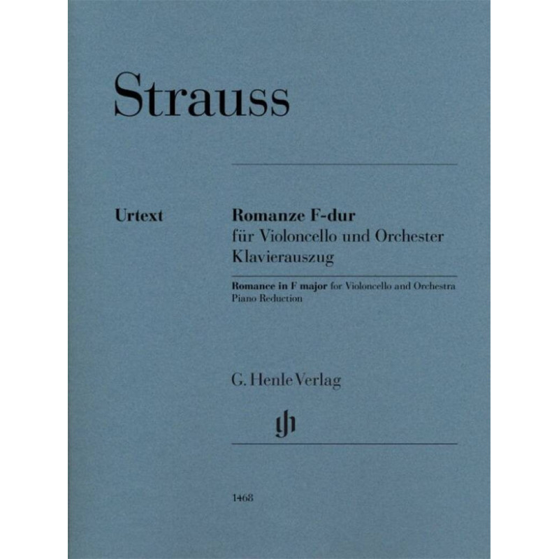 Strauss Violoncello Romance F major,