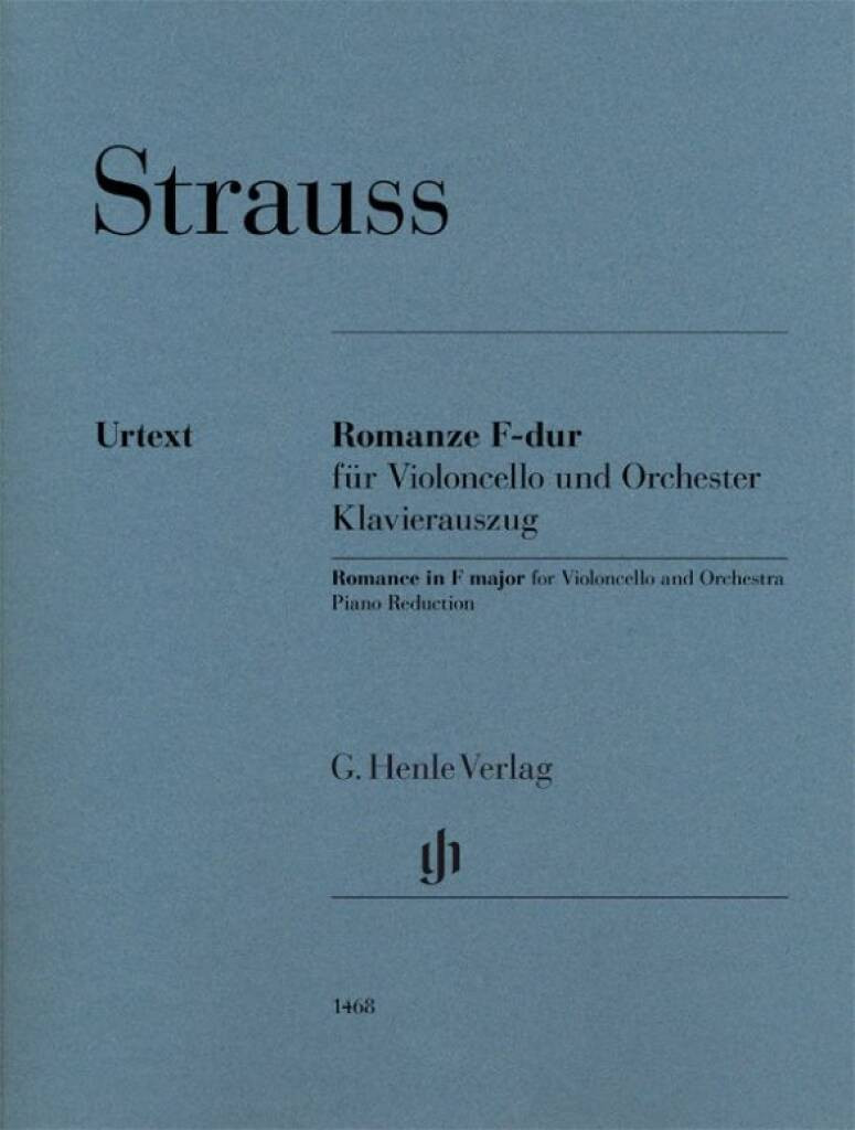 Strauss - Violoncello Romance F major