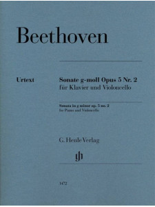 Beethoven - Violoncello Sonata G Minor Op. 5 Nr. 2