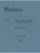 Brahms Violin Sonata A major op. 100,