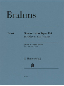 Brahms - Violin Sonata A major op. 100