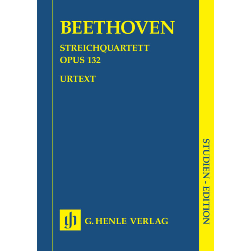 Beethoven String Quartet A Minor op. 132,