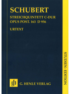 Schubert - String Quintet C major op. post. 163 D 956