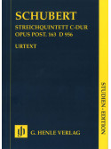 Schubert String Quintet Henle Urtex,