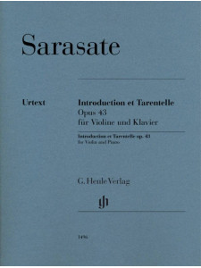 Introduction et Tarentelle op. 43 for Violin and Piano