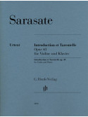 Pablo de Sarasate tarantelle violin,